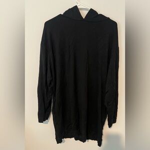 Black Full-Length Sleeve Sweatshirt